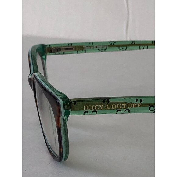 Juicy Couture Child Girl Eyeglasses Frame Havana Green JU 931 - Picture 3 of 10